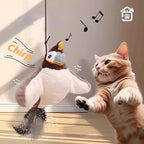 1/2 PCS Cat Interactive Ball Toy Automatic Rolling Ball Faux Tail Rechargeable Smart Pet Electric Toy Pet Toy Imitate Mouse