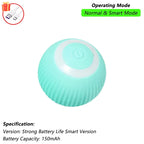 1/2 PCS Cat Interactive Ball Toy Automatic Rolling Ball Faux Tail Rechargeable Smart Pet Electric Toy Pet Toy Imitate Mouse