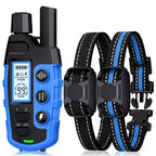 3300Ft Electric Dog Training Collar Remote Control Waterproof Pet Behaviorfor 5-120Lbs Puppy with Shock Vibration